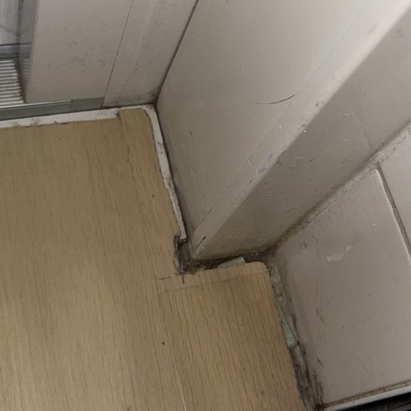 Rommel achtergelaten door legger